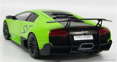 Autoart Scale Lamborghini Murcielago Lp Sv