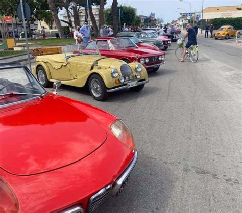 CELLOLE Raduno Di Auto Depoca In Piazza Aldo Moro