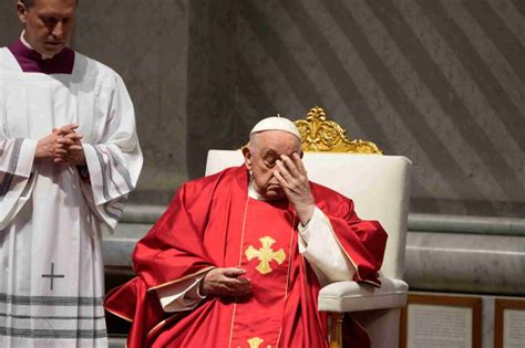 Perch Papa Francesco Non Partecipa Alla Via Crucis Come Sta Il