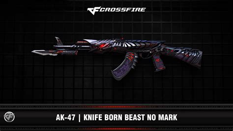 CF AK 47 Knife Born Beast No Mark VIP YouTube