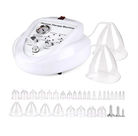 Portable Vacuum Cupping Butt Lift Breast Enlargement Suction Pump Machine Vibration Massage Hips