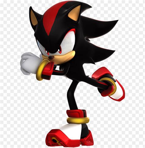 Shadow Hedgehog Running