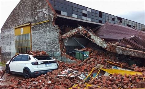 Las Horas De Jujuy Fuerte Temporal Caus Destrozos En El Interior