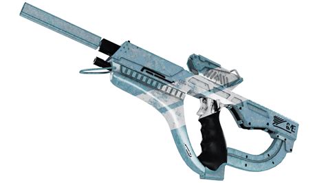 Hfsmgv2 Ice Glowing Fivem Add On Weapon Fivem Scripts Mlos Weapons