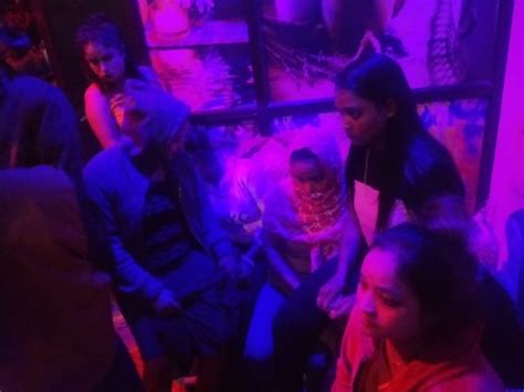 Jind Golden Spa Center Sex Racket Busted Women Arrested जद म सप सटर पर रड महलओ