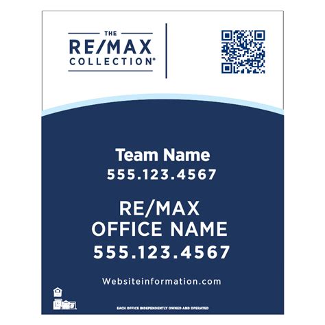 Remax Signs Open House Signs Name Riders Feather Flags Dee Sign®