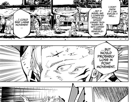 What The Fuck Does This Mean Gojo Was Right He Cant Explain It Well R Jujutsufolk