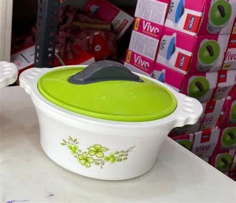 Micro Line Printed Insulated Plastic Hot Pot Model Name Number 1000 At Rs 110 Piece In