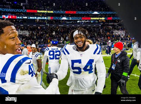 NFL International Series Game Indianapolis Colts Vs New England