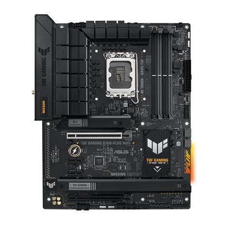 ASUS TUF GAMING B760 PLUS WIFI V2 Bundkort Intel B760 Intel