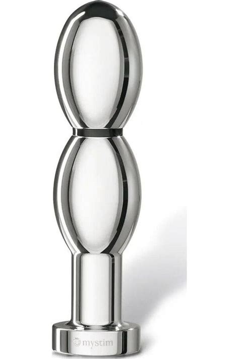 Sexual Wellness MyStim Oh Thello E Stim Aluminium Dildo MyStim