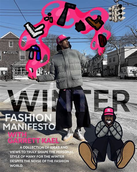 Garrett Kael Watkins | A Winter Fashion Manifesto: 2025 . #