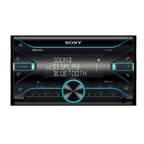 Sony - DSX-B700 - Double Din Media Receiver with Bluetooth | Shop Today ...