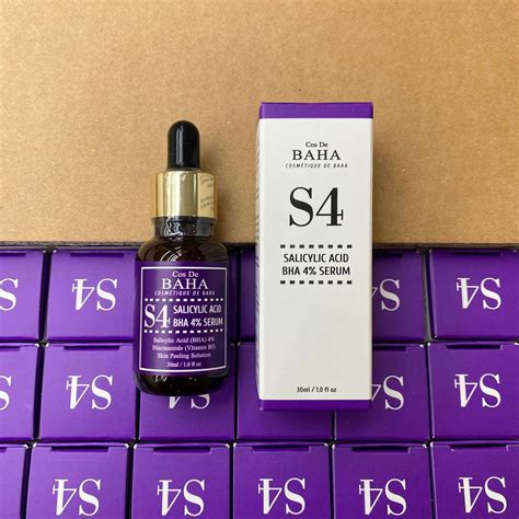 Cos De BAHA BHA Salicylic Acid 4% Exfoliant Serum кислотная сыворотка ...