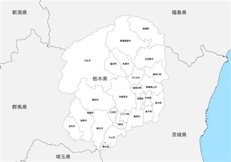 北海道 地図 白地図