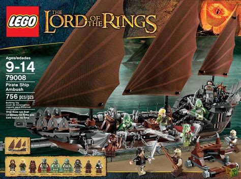 Новые наборы Lego The Lord Of The Rings » ToyFAQ