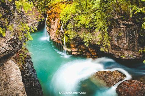 A Guide To Maligne Canyon In Jasper National Park Laidback Trip