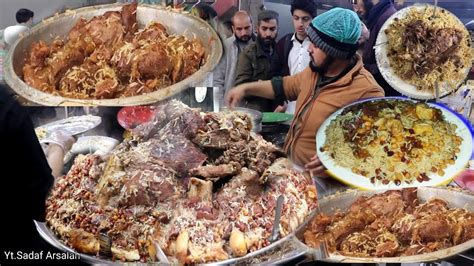 Peshawari Beef Pulaoshoba Bazar Famous Beef Pulao Giant Size Beef