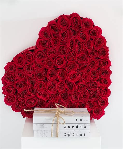 What Are Preserved Roses Le Jardin Infini