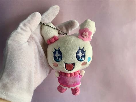 Tamagotchi Plush BANDAI Pink Lovelitchi Plush Doll Keychain 3.5 X 5 - Etsy