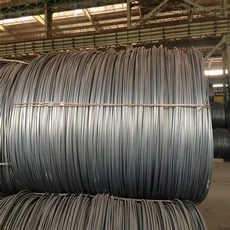 SAE1006 SAE1008 Low Carbon Steel Wire Rod