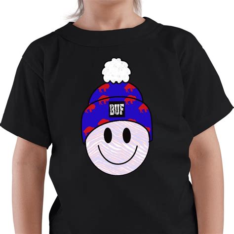Buffalo Bills Smiley Face Buffalo Etsy