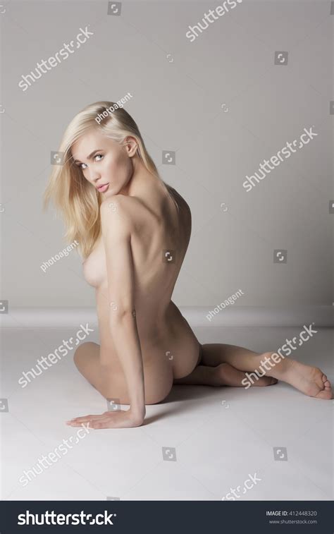 Nude Beautiful Blond Woman Naked Sexy Stock Photo Shutterstock
