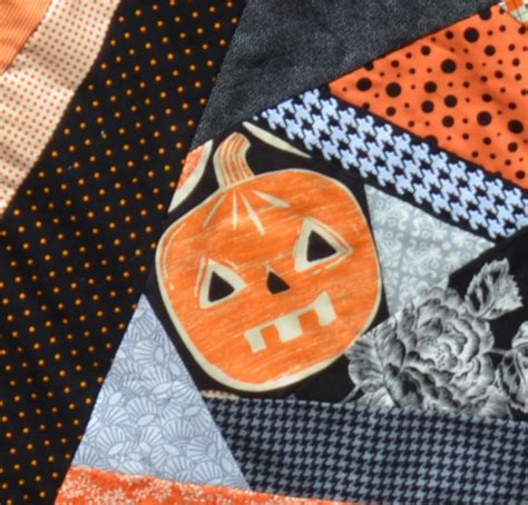 I Finished That Halloween Quilt Mouse In My Pocket