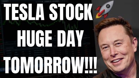 TESLA STOCK HUGE DAY TOMORROW TSLA SPY NVDA AAPL SMCI AMD