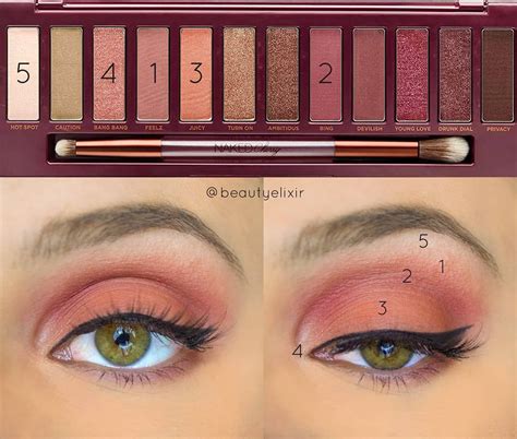 Urban Decay Naked Heat Tutorials And Looks For Inspiration Artofit