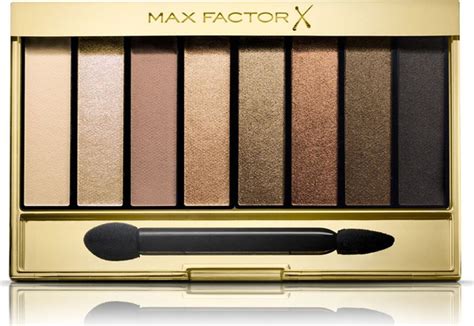 Max Factor Палетка теней для век Masterpiece Nude Palette тон 2 Golden Nudes купить с
