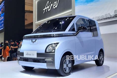 Harga Lebih Terjangkau Wuling Air Ev Lite Meluncur Di GIIAS 2023