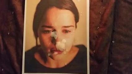 Cum Tribute Emilia Clarke Gay Porn XHamster
