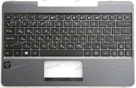 Keyboard Asus T100ta тёмно серый русифицированная 13nb0451ap0301 Topcase