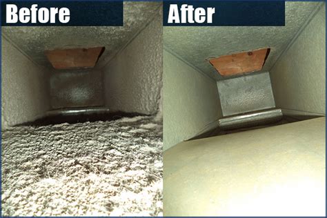 Ditry Ducts Cleaning Photo Gallery | Before & After | Wisconsin