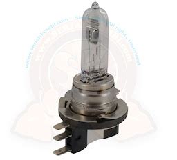 Ampoule de phare halogène H15 (feux de route), 12 Volts 55/15W PGJ23t-1 ...
