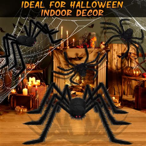 Paquete De Decoraciones De Ara A Gigante De Halloween Accesorios