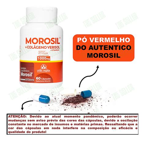 Morosil C Psulas Moro Col Geno Verisol Vit C Mg