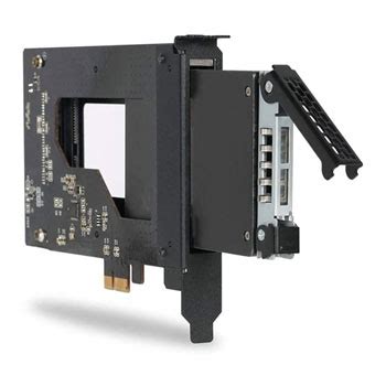 Icy Dock Sata To Hot Swap Pcie Mobile Rack Ln Mb Sp B Scan Uk