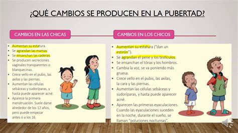 Cambios Emocionales De La Pubertad