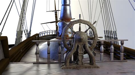 Flying Ship 3d Model 59 Unknown Lxo Obj Fbx Max Free3d