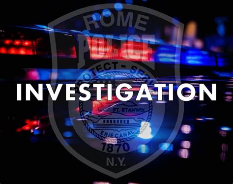 City of Rome, NY Police Department | Rome NY