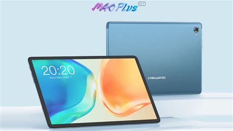 Teclast M40 Plus, new 10.1" tablet, 8GB RAM and Android 12