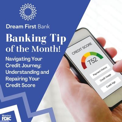 Banking Tip Of The Month Navigating Your Credit Journey Understanding