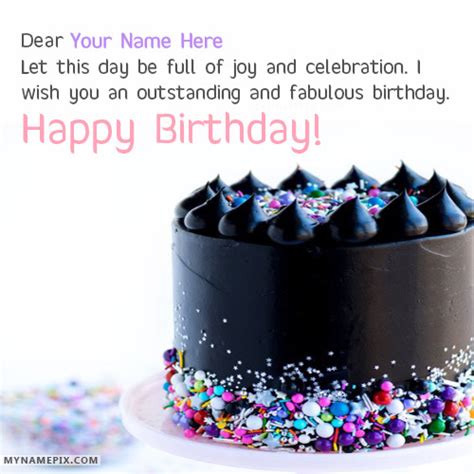 Lovely Happy Birthday Wishes With Name