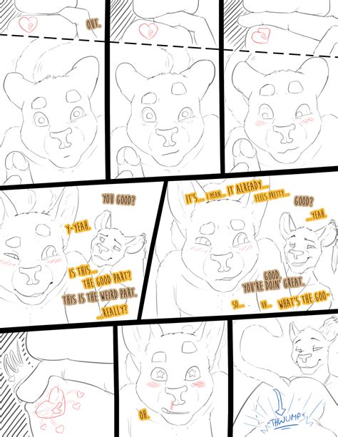 Rule Ambiguous Gender Anal Anal Fingering Anthro Anus Blush Comic Duo English Text Fek