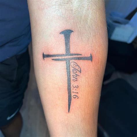 John 3 16 Tattoo Ideas