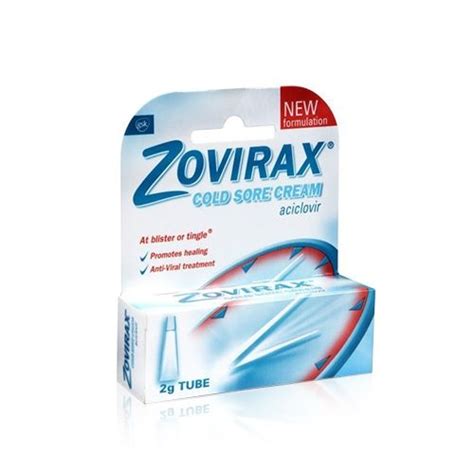 Zovirax / Зовиракс за ускоряване на лечението на начален и рецидивиращ ...