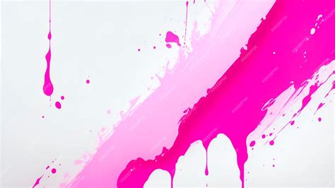 Premium AI Image | Pink Paint Splash Background