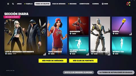 NUEVA TIENDA FORTNITE HOY 12 11 23 Tienda De Fortnite 13 De Noviembre